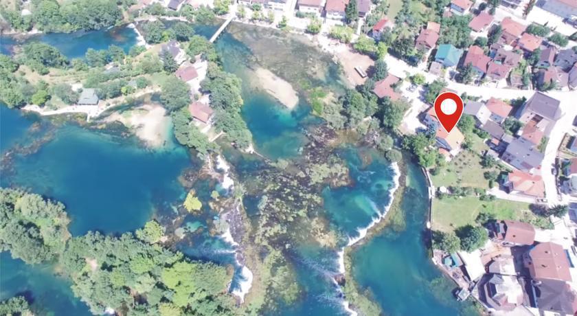 Guesthouse Una 1 Bihać Exteriör bild