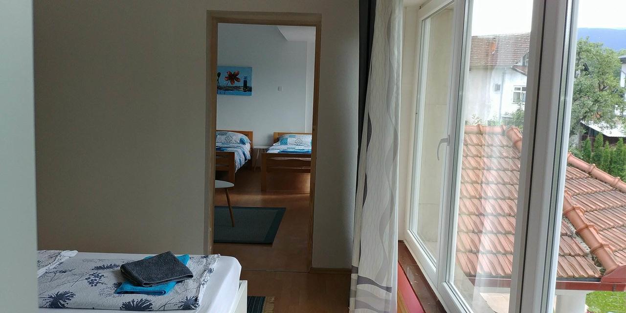 Guesthouse Una 1 Bihać Exteriör bild