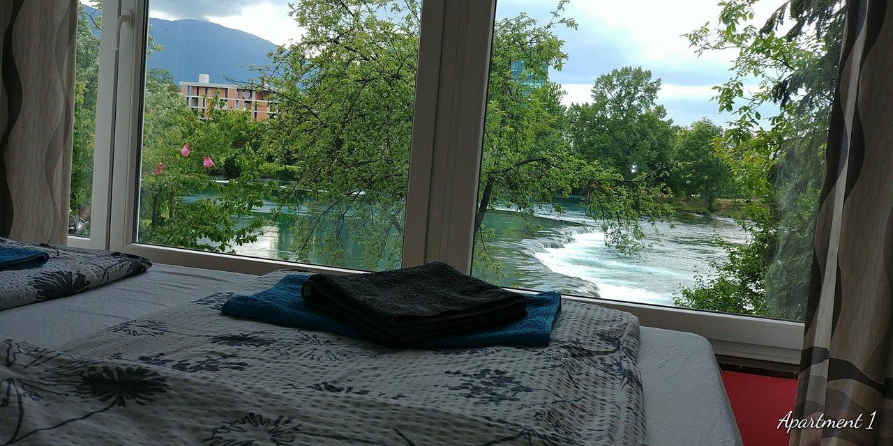 Guesthouse Una 1 Bihać Exteriör bild